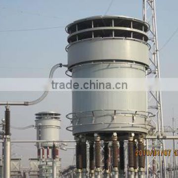 FRP electric insulation rain cover for electric reactor