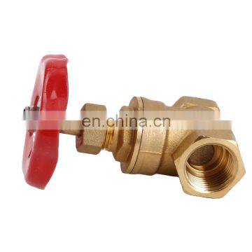 BT4003 High Quality Pn16 Quick Open Brass Gate Valve in Stock photo-5