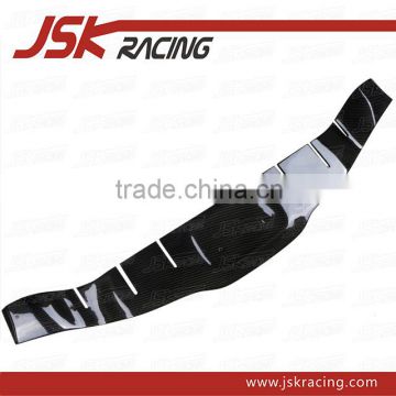 CARBON FIBER REAR DIFFUSER PANEL FOR FERRARI 458 ITALIA (JSK110230)