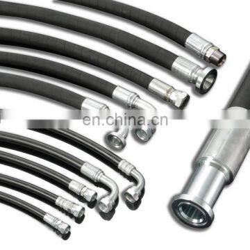 Hydraulic Hose Rubber Black