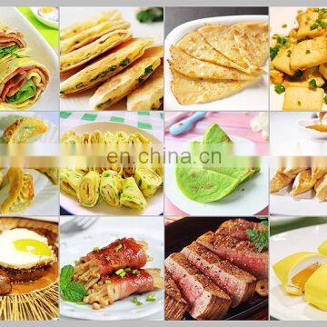 Energy -Saving Commercial Best Crepe Maker Machine Pancake Griddle Malaysia Gas Crepe Maker photo-7