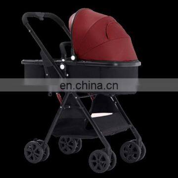 Оптовая продажа от завода легкого детского коляски из алюминиевого сплава, складывающейся детской коляски photo-6