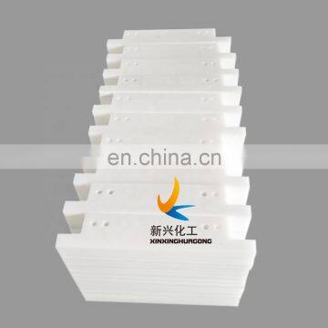 Conveying machine scraper Blade Liners uhmwpe mixing blade uhmw scraper blade