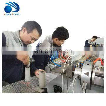 Plastic PVC Pipe Profile /Granules Extrusion Machine/Conical Twin Screw Extruder Equipment photo-2