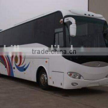 PK6137 6X4 luxury tourist bus 13.7m with 57-61 seats