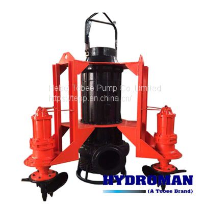 Hydroman™ High Abrasion Resistant Submersible Slurry Pumps