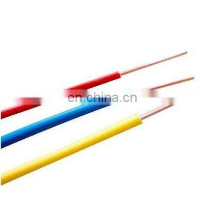 PVC insulated electric wire 70mm2