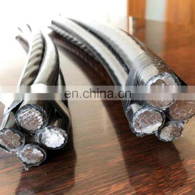 High quality!! China aluminum conductor abc electrical cables for overhead line