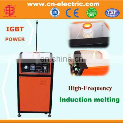 IGBT HF generator high frequency induction melting furnace