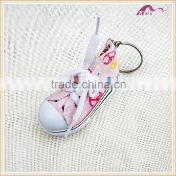 Wholesale Custom Cheap Mini Shoe Keychains With Logo Printing