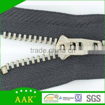 4yg Zipper of Cupronickel y Teeth Close End With 4YG Slider photo-3