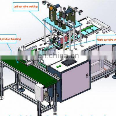 New product masks making Machine Fully Automatic Machine for Making Face Mask