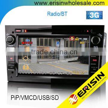 Erisin ES7681P 7'' 2 Din Car DVD GPS with SWC RDS for Corsa C 2004