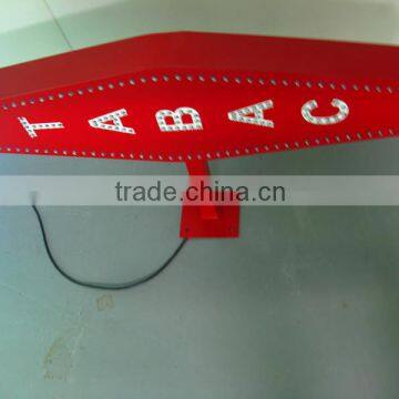Wholesale Mounted Customized Wall Tobacco Led Sign photo-4
