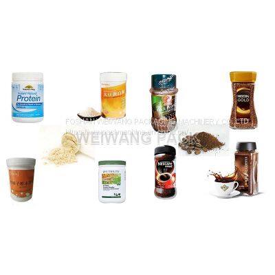 Automatic/semi-automatic Powder Dosing Filling Sealing Capping Line photo-2