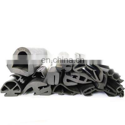 Good quality pe foam aluminium door rubber seal strip for solar panel and doors