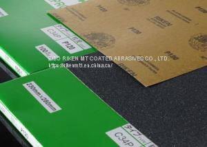 WATERPROOF ABRASIVE PAPER