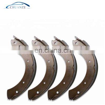 Bestseller brake shoes with logo for hiace old mold ,inyathi,golden dragon,HOT SELLING van