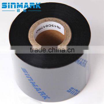 SINMARK 60mmX300m Eco-friendly Design Thermal Wax Resin Ribbon TTR Ribbon photo-3
