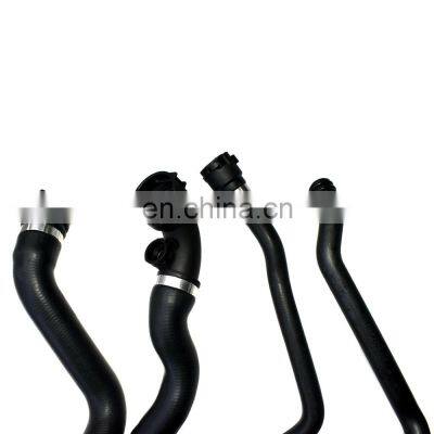 Free Shipping!4 X LOWER RETURN RADIATOR COOLANT WATER HOSE SET FOR BMW E46 323i 325Ci 328i photo-3