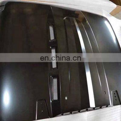 Auto Parts Accessories Bonnet Cover Avenger Hood For JEEP WRANGLER JK 2007-2017 photo-4