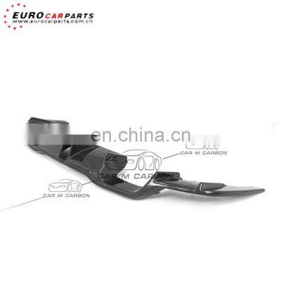 F87 M2 K-style Diffuser Fit for F87 2015-2019year K-style Carbon Fiber Rear Diffuser for M2 photo-5