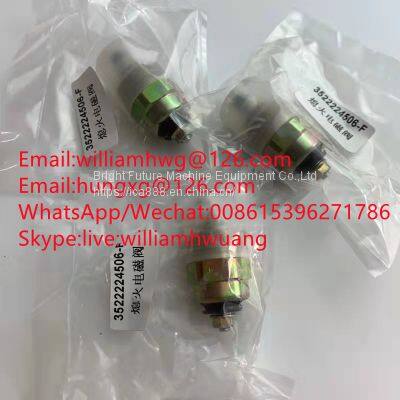 Linde Forklift Parts 3522224506 Linde Solenoid Valve 3522224506