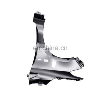 Replacing Car Front Fender universal car fender flare for TOYOTA YARIS VIOS 13-  liner car fender  accessories OEM 53812-K0010