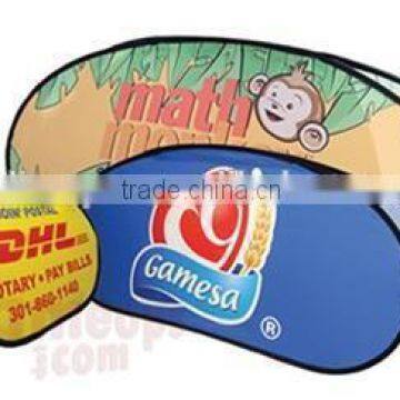 exhibition foldable material advertising for sale