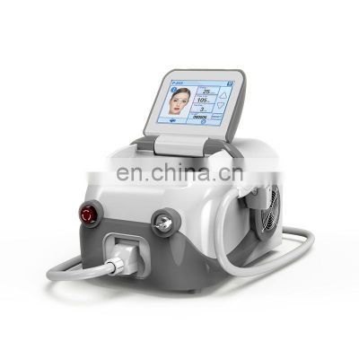 Clinic beauty equipment 808nm diode laser hair removal 1200w epilator