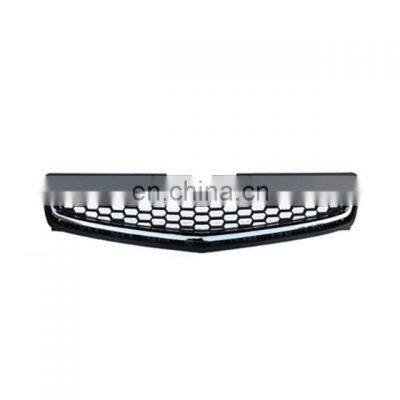 AFTERMARKET LOWER GRILLE CAR BODY KITS CHROMED BLACK FOR CHEVROLET MALIBU 2013