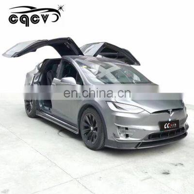 Wholesale Carbon Fiber Diffuser Part for Tesla Model X Accessories photo-5