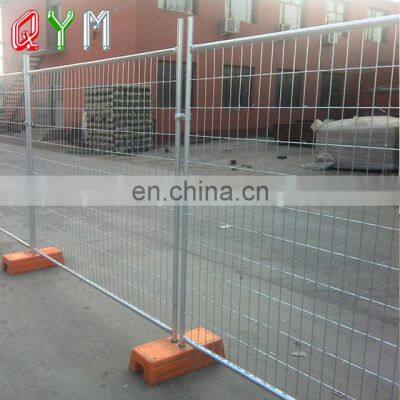 Construction Sites Temporary Fence Canada Metal Crowd Control Barrier