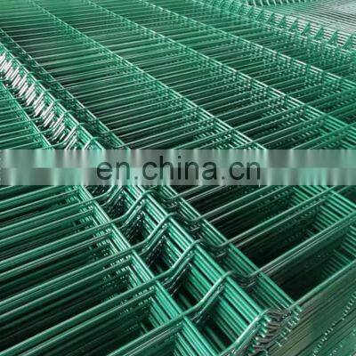 Triangular Curved Galvanized Wire Fence