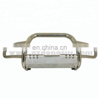 Dongsui 4wd Car Accessories High Quality 3 Inch Stainless Steel  Bull Bar for Pajero
