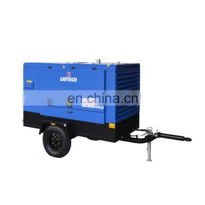 8bar portable compressor 706cfm LUY220-8