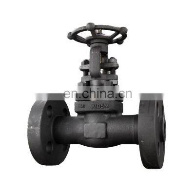 Tyco Valve Manufacturer 1500LB A105 Forged Carbon Steel Flange Gate Valve