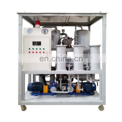 Vacuum filtration machine for used transformer oil cleaning, old insulating oil purifying ZYD