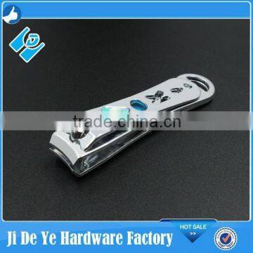 sharp but safe nailclippers, nail clippers with coustom letter hole in the handle, carbon steel nail cutters for finger or toe