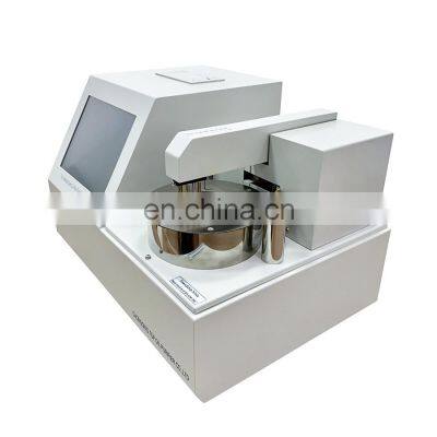 Lubricants flash point/dielectric oil testing equipment