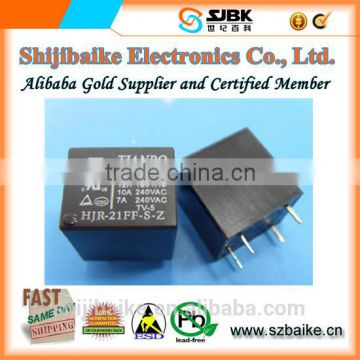 TIANBO HJR-21FF-S-Z POWER PCB RELAY 24VDC