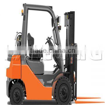 Forklift Tire Press Machine Diesel Forklift for Sale photo-5
