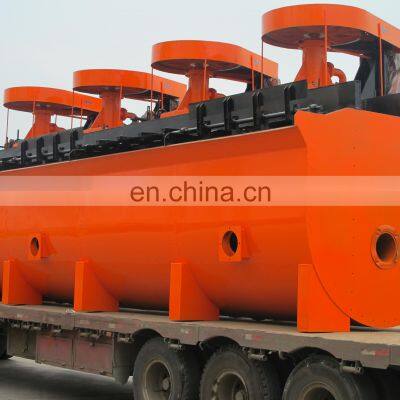 preparation equipment iron ore froth flotation machine