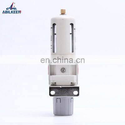 Pneumatic Expert AW4000-04 AW5000-06 Pneumatic FRL Combination Adjustable Pressure AW Filter Regulator photo-2