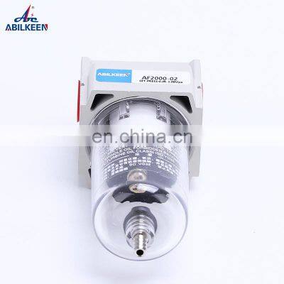High Quality Wholesale AF2000-01 AF3000-02 Air Source Treatment Pneumatic Filter
