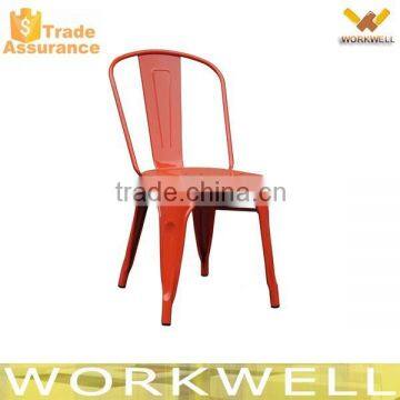 WorkWell Metal Chair With Seat Cushions Kw-St24 photo-6