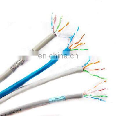 2021 Hot Sale Network Communication 1000ft Unshielded Twisted 4 Pair Cat5 Cat5e Utp Cable photo-5