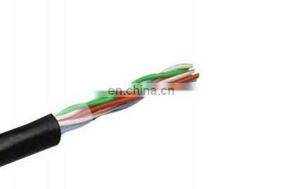 MT-5015 Factory Price CAT5E Outdoor UTP/SFTP Network Cable Dual Jacket Lan Patch Cord photo-2