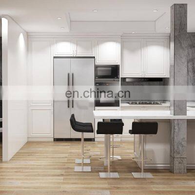 Custom Cuisine Modern Design Cupboard Shaker Style Lacquer Kitchen Cabinets