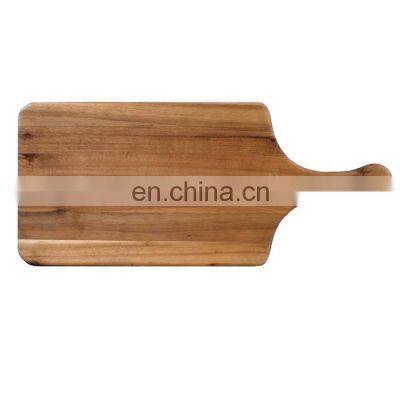 Large Cheese and Charcuterie Board, Use as Appetizer Serving Board or Pizza Board Crafted From Beautiful Acacia